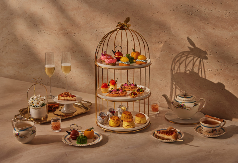 Atelier of Tea and Spice Afternoon Tea
