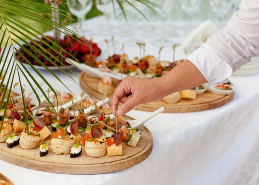 Girls Night Out - Pearls and Pour Decisions - Canapes