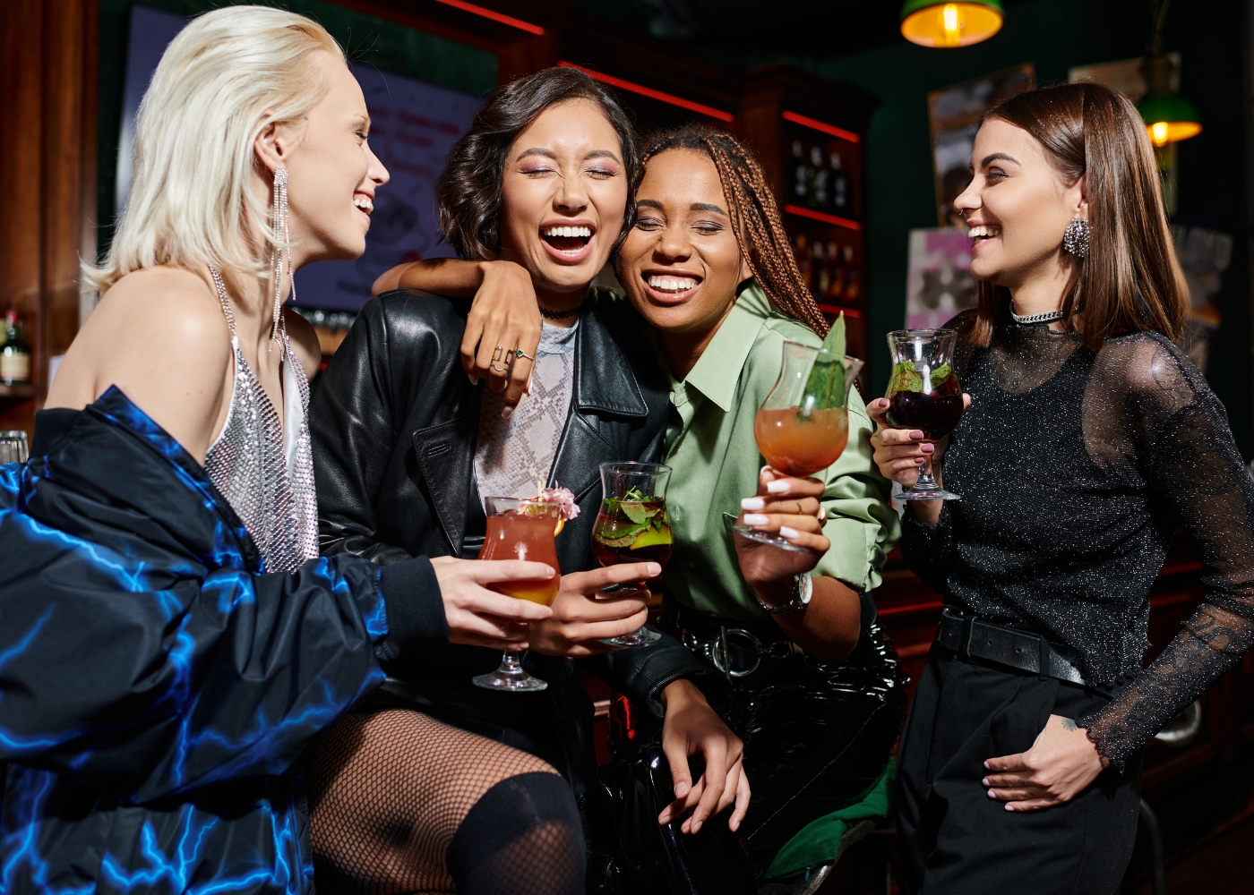 Girls’ Night Out Soirée at Madame Claude: An intimate evening at Ann Siang Hill with free-flow bubbly, canapes and all-round good vibes