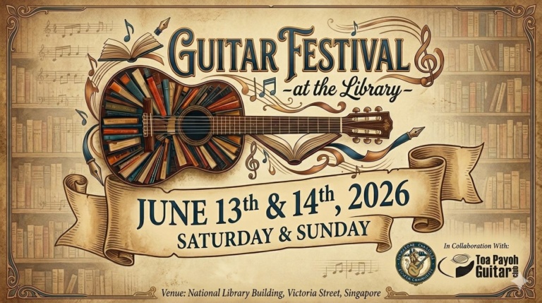 Guitar Festival at the Library 2026
