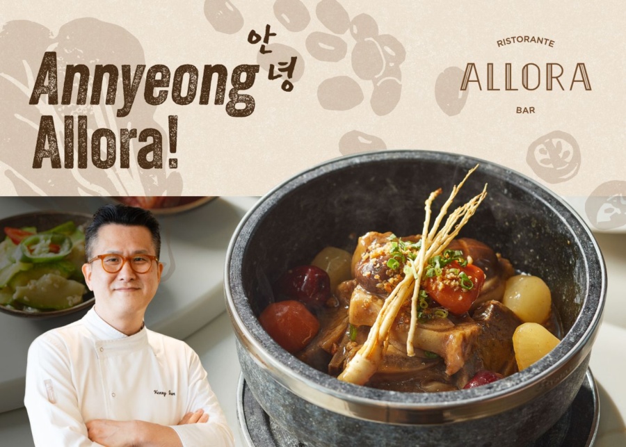 Annyeong Allora Korean Collaboration with Allora Ristorante & Bar