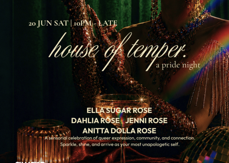 house of temper: A Pride Night