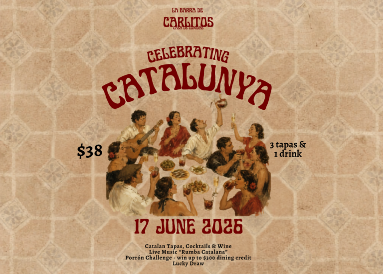 La Barra de Carlitos: A Slice of Spain – Catalunya Edition