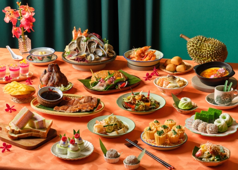 Racines Buffet Brunch: Straits Edition