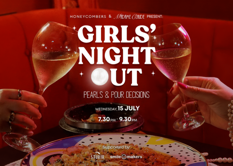 Girls’ Night Out Soirée at Madame Claude: Pearls & Pour Decisions
