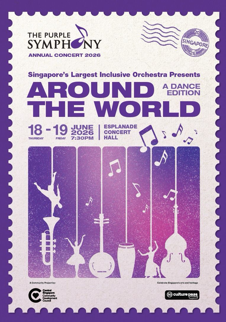 The Purple Symphony Annual Concert 2026 – Around the World (A Dance Edition)
