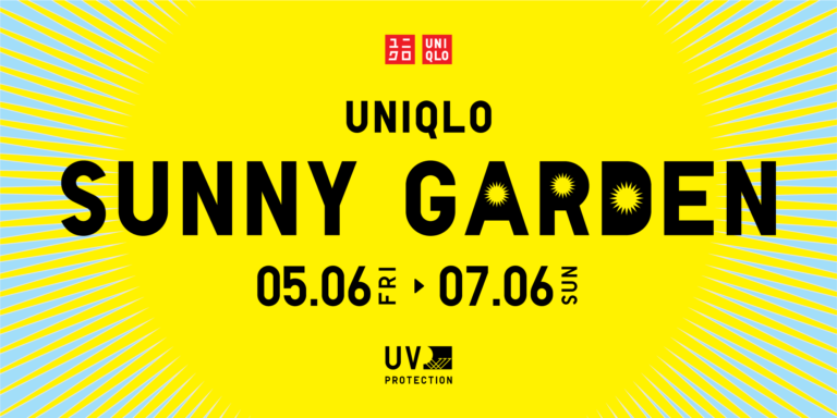 Uniqlo: Sunny Garden Pop-Up at Bugis Junction