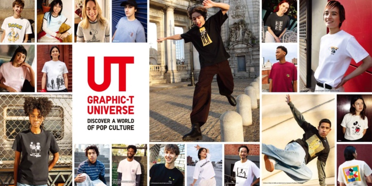 UT Graphic T-Universe Pop-Up