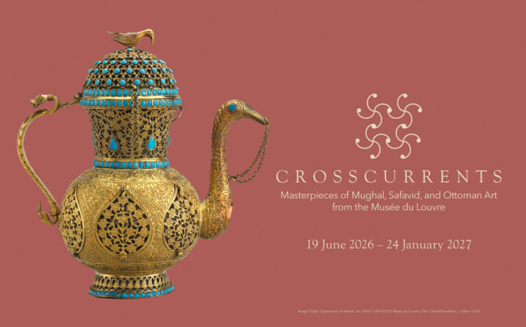 Crosscurrents: Masterpieces of Mughal, Safavid, and Ottoman Art from the Musée du Louvre