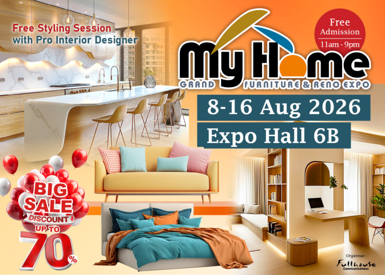 My Home Grand Furniture & Reno Expo 2026 | Honeycombers