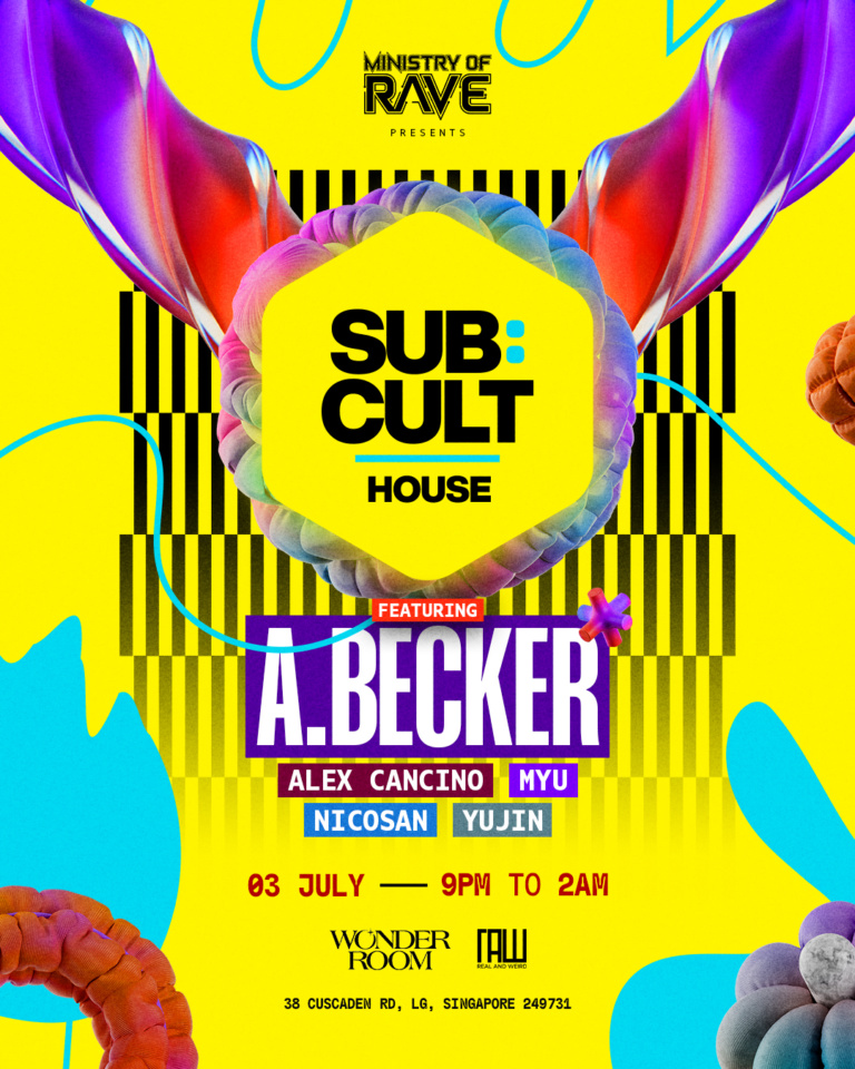 Ministry of Rave presents SUB:CULT (001)