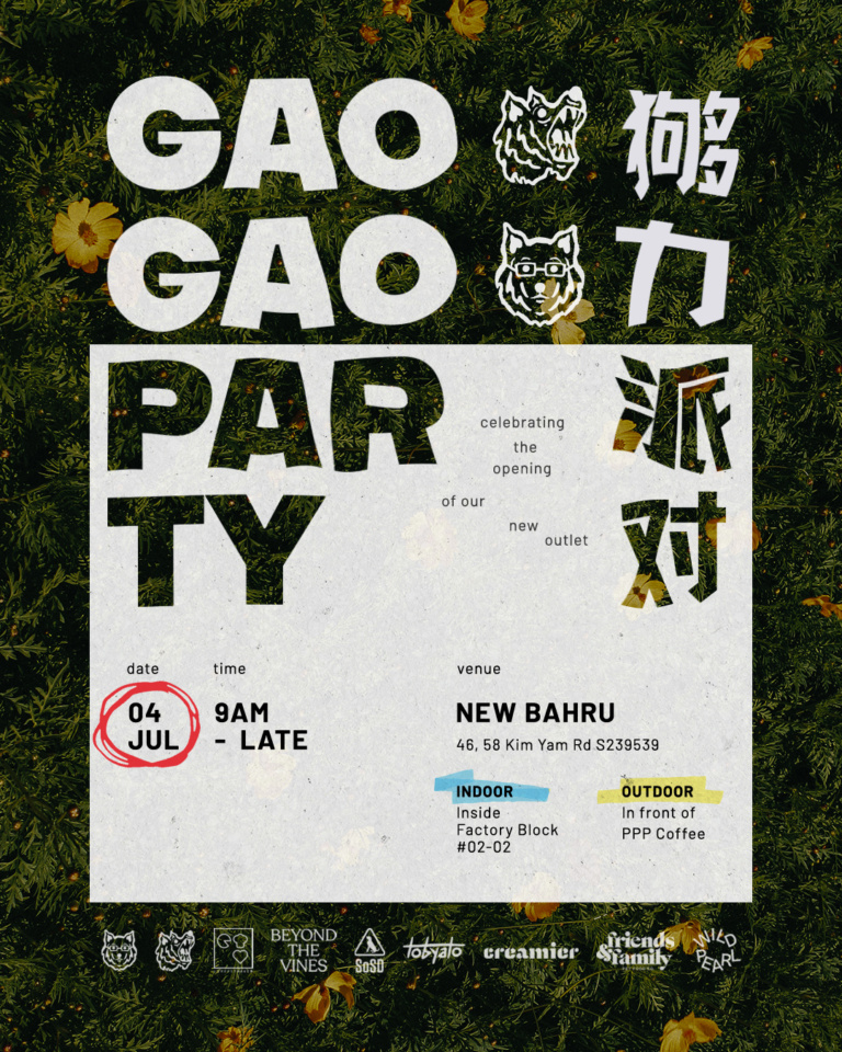 Gao Gao Party: A Pet-Friendly New Bahru Party