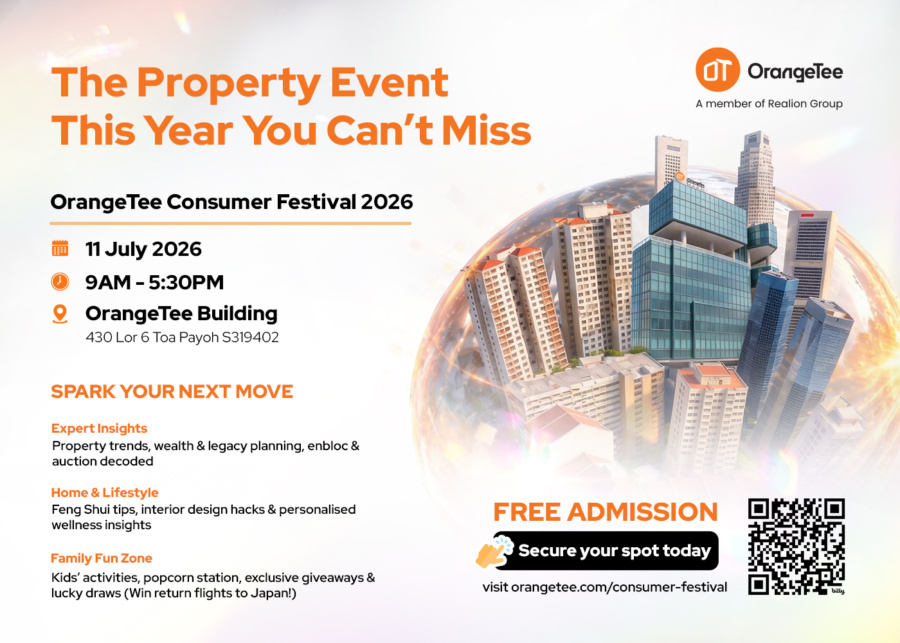 OrangeTee Consumer Festival – Spark Your Next Move