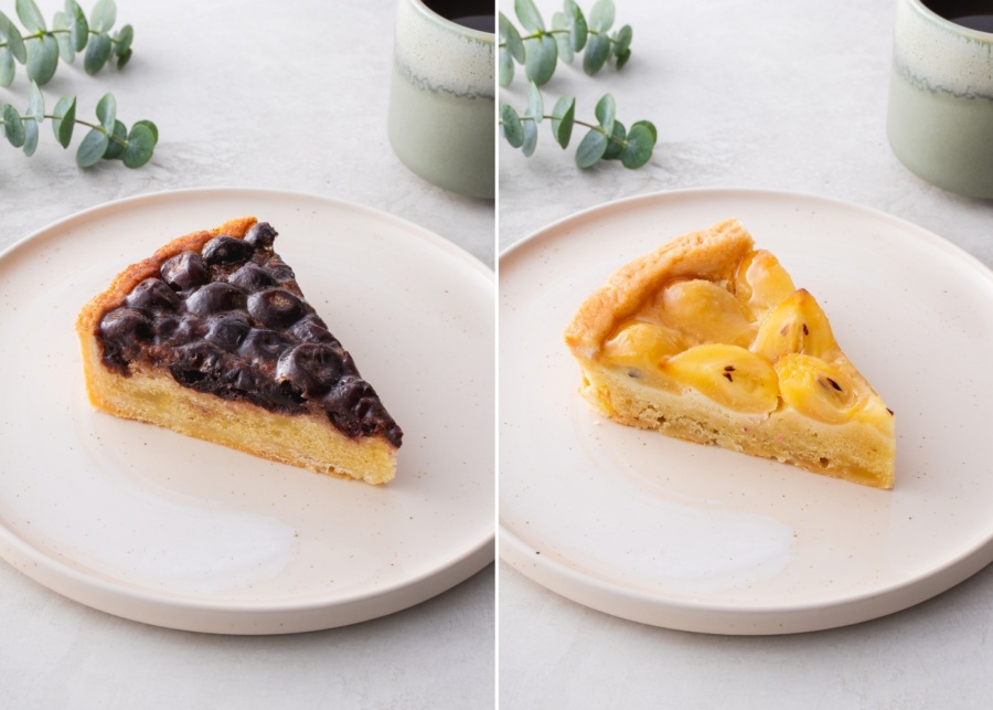 One Raffles Place pick-me-up food deals - Drips Bakery Cafe baked tarts