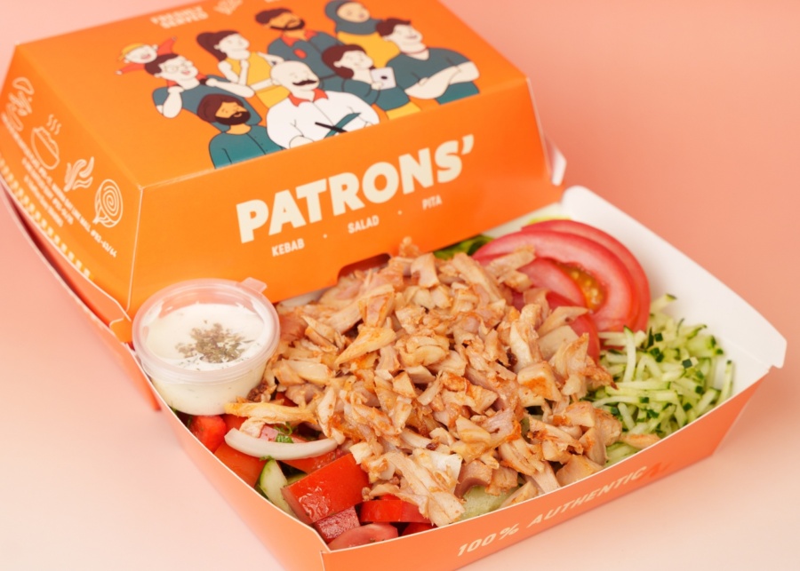 One Raffles Place pick-me-up food deals - Patrons kebab chicken shepherd bowl