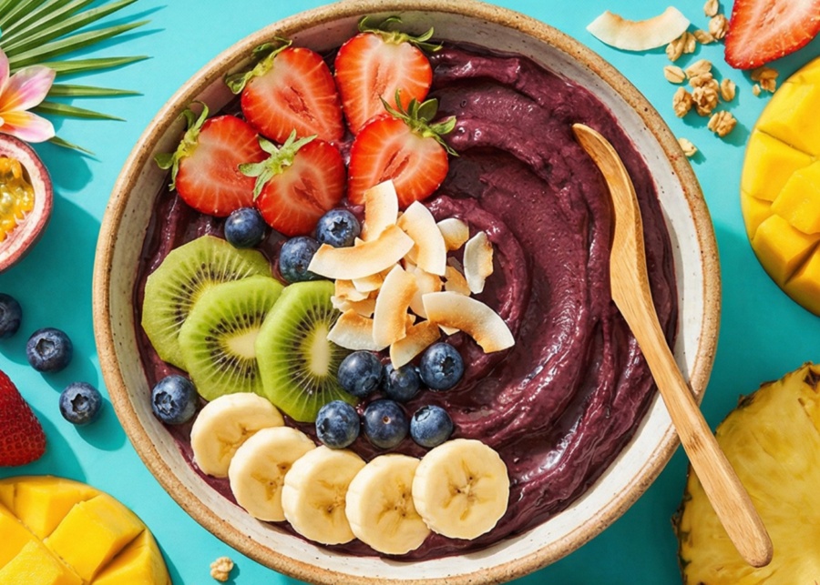 One Raffles Place pick-me-up food deals - Randy Indulgence Acai Bar