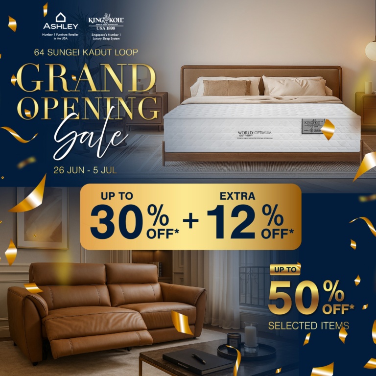 King Koil New Showroom Grand Opening Sale