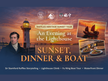 Raffles Heritage Sunset Tour 2026