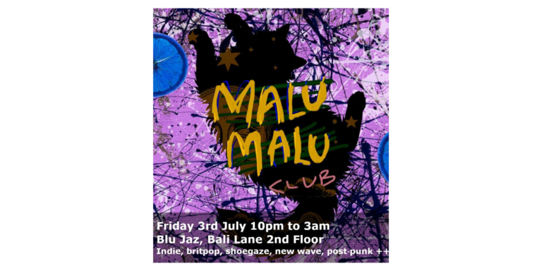 It’s Friday, You’re in Love: Malu Malu Club