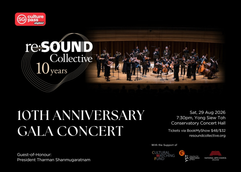 Resound Collective 10th Anniversary Gala Concert