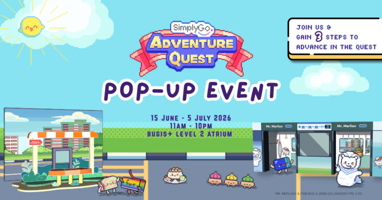 SimplyGo Adventure Quest Pop-Up at Bugis+ | Honeycombers