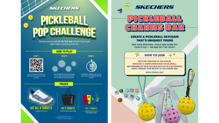 Skechers Immersive Pickleball Event