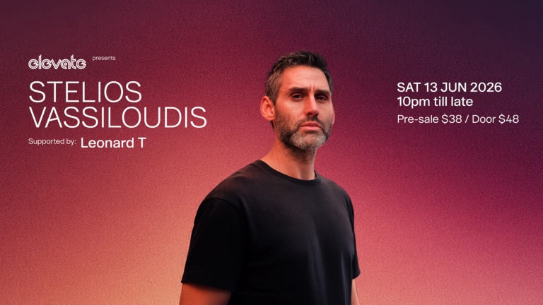 CÉ LA VI presents Stelios Vassiloudis