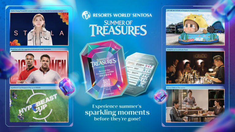 Resorts World Sentosa: Summer of Treasures