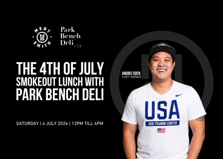 Meatsmith X Park Bench Deli