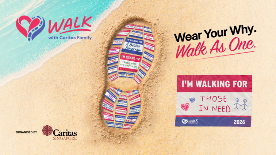 Walk with Caritas Family 2026