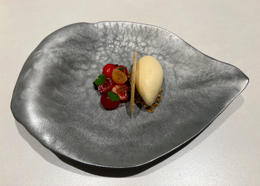 Gula apong caramel | Asin restaurant in Singapore chef Ace Tan