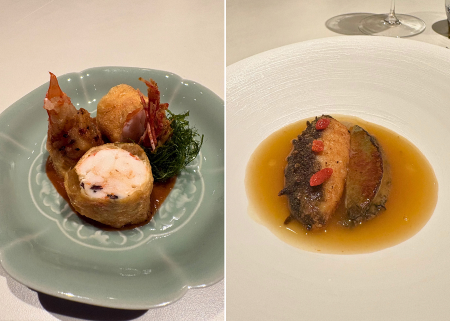 Ngor hiang and FTQ dumpling | Asin restaurant in Singapore chef Ace Tan