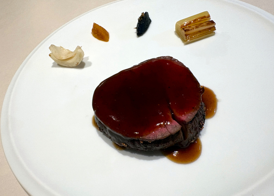 Pepper Hanwoo | Asin restaurant in Singapore chef Ace Tan