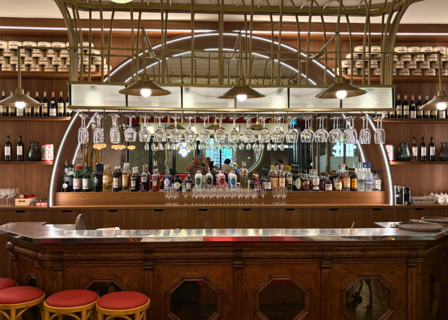Bouillon Gavroche's bar