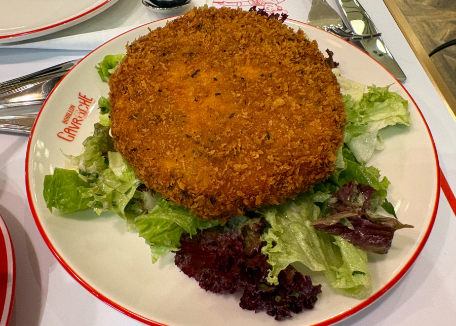 Bouillon Gavroche's camembert pane
