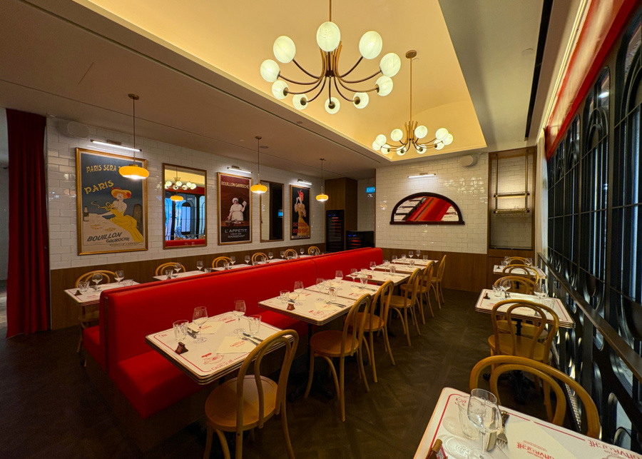 Bouillon Gavroche's interior
