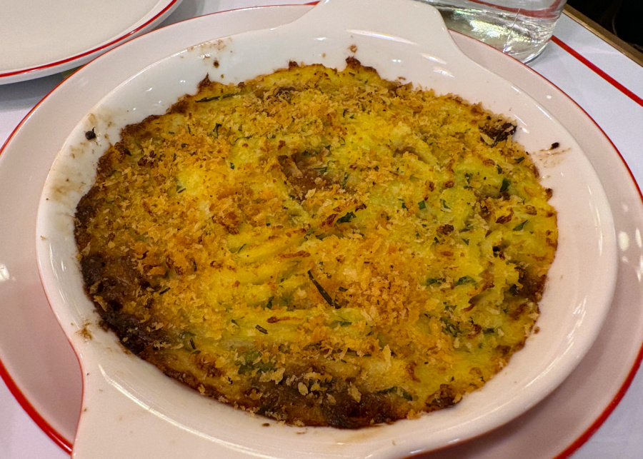Bouillon Gavroche's parmentier de canard