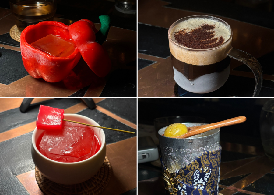 native - new bar menu in singapore