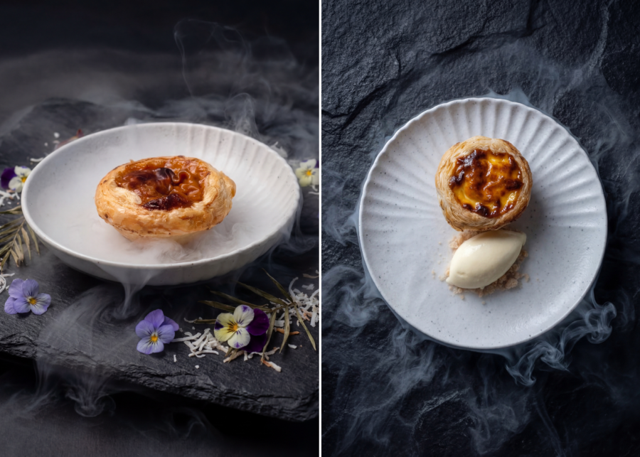 Madeleine's Original Portuguese egg tart and Po Tat a la Mode | New cafes in Singapore 2026
