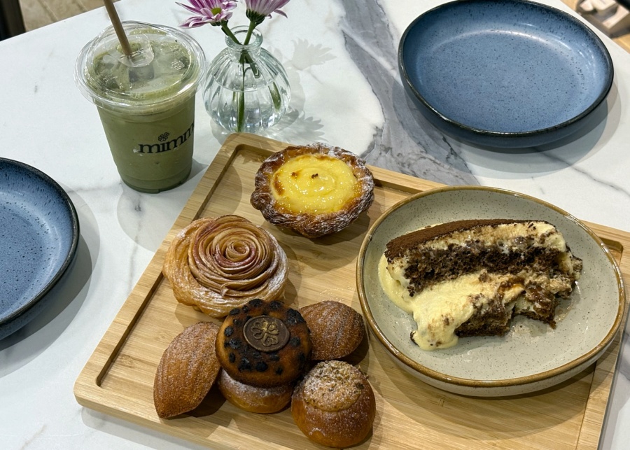 Mimmo Bakery's baked goods | New cafes in Singapore 2026