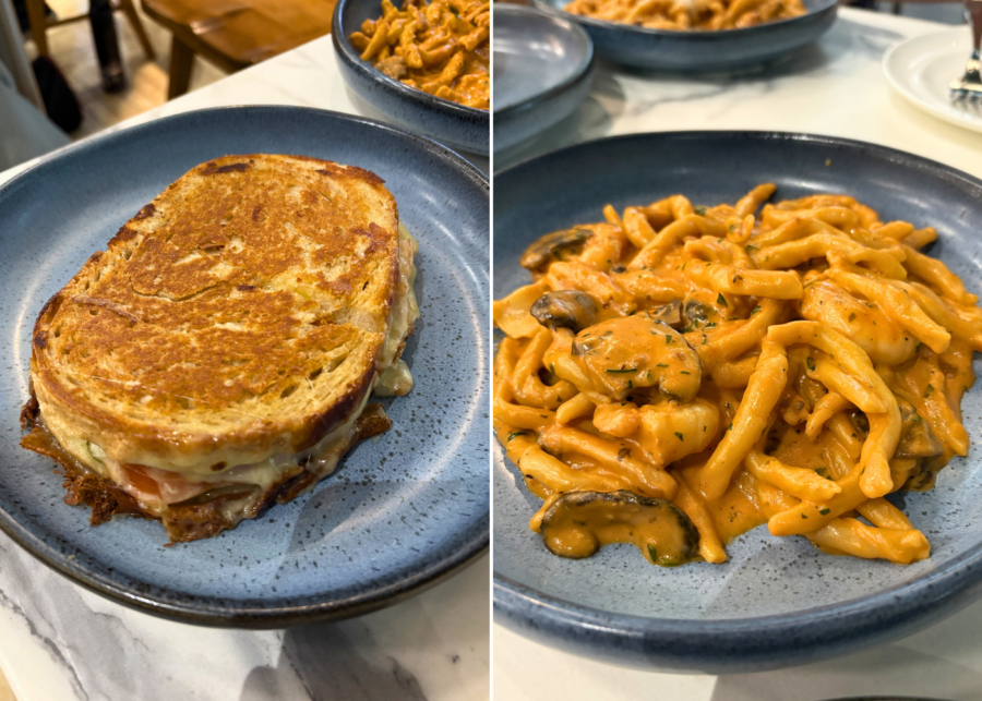 Mimmo Bakery's Italian club sandwich and pasta | New cafes in Singapore 2026