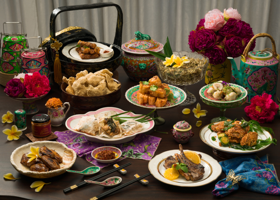 Tiap Tiap's savoury items | New cafes in Singapore 2026