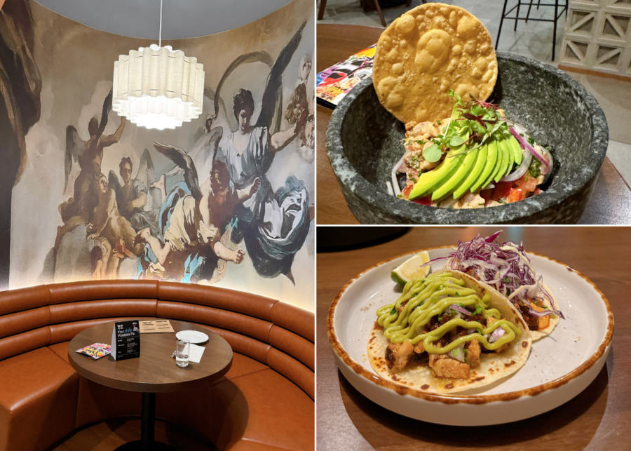 11 Westside's interior, hamachi ceviche, and tacos | New restaurants and menus in Singapore 2026