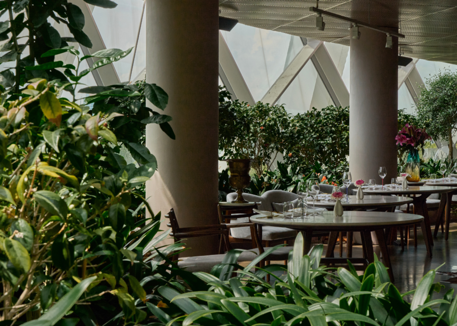 Marguerite's interior | New restaurants and menus in Singapore 2026