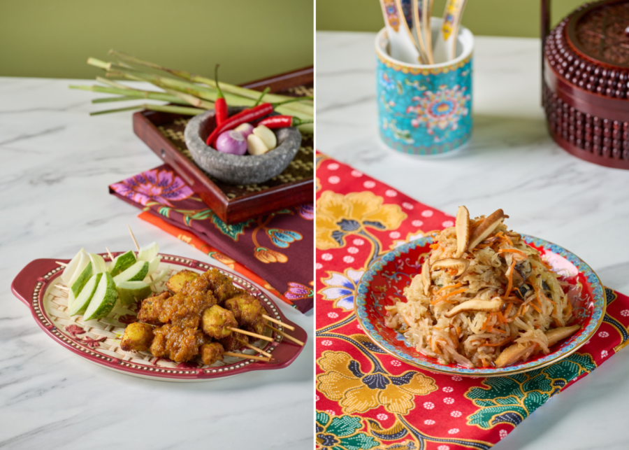 Martina's Kitchen's Singapore satay and sengguang goreng | New restaurants and menus in Singapore 2026