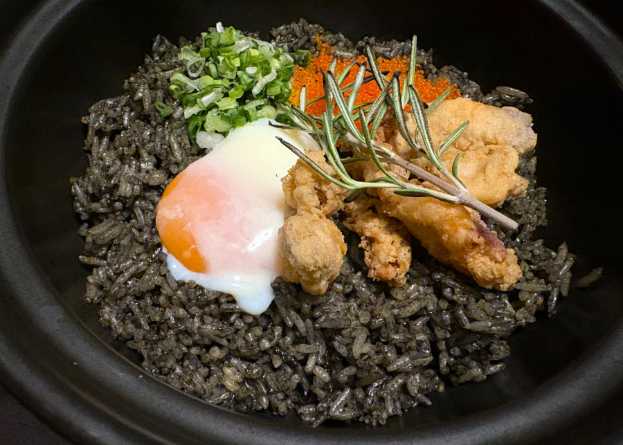 Casa Mori's squid ink fried rice | New restaurants and menus in Singapore 2026