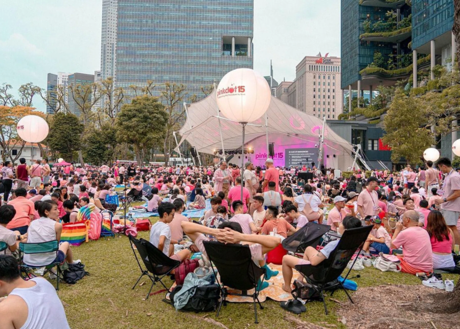 pink dot 18 - things to do in singapore this weekend