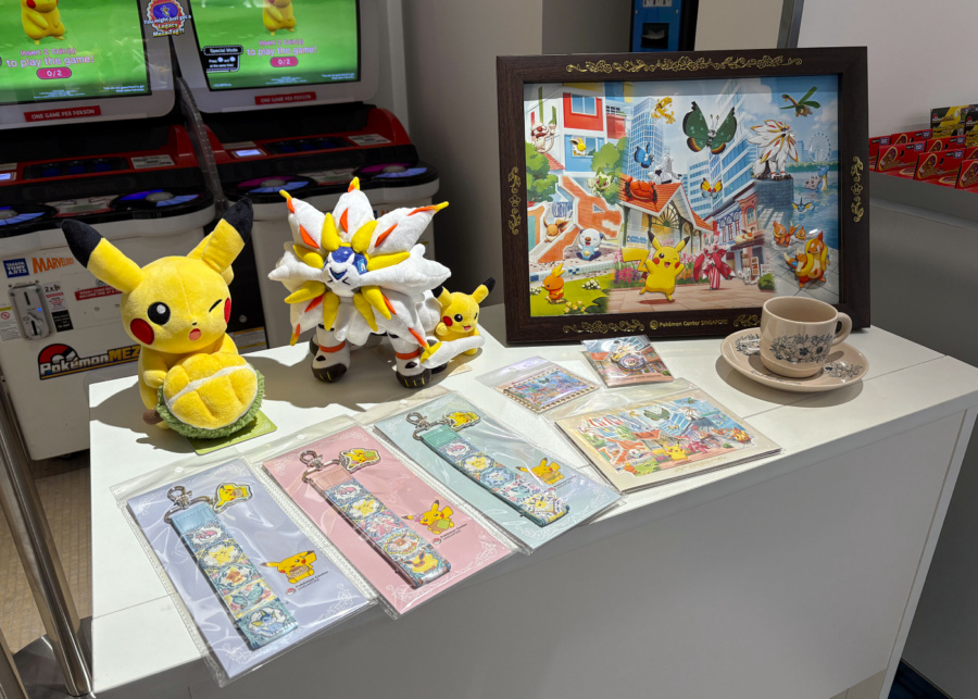 First wave of commemorative merchandise | Pokemon Center Singapore