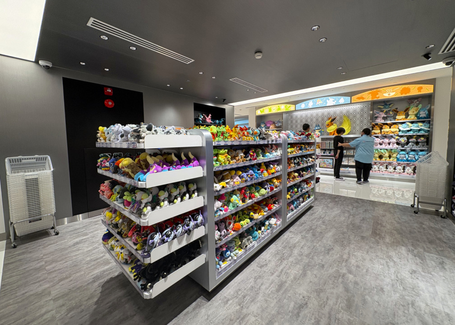 Retail section | Pokemon Center Singapore