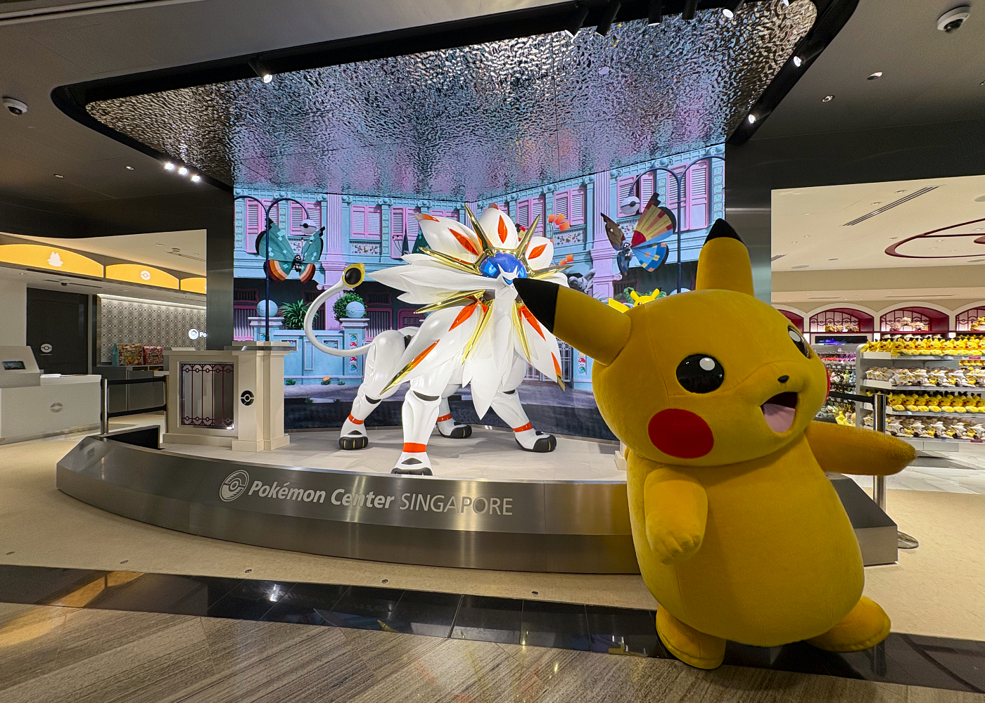 Pokémon Center Singapore reopens at Jewel Changi Airport with locally inspired interiors and exclusive merch